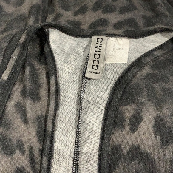 Ombré leopard maxi dress - Picture 2 of 2